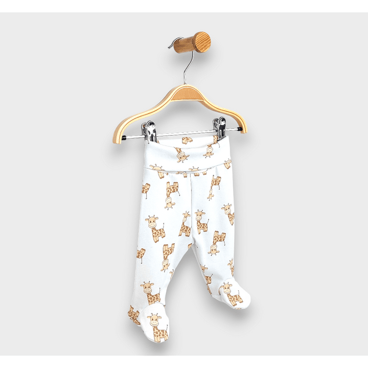 Rainy Premium Бебешка ританка с обърнат колан Жирафче 48 - 68 см.