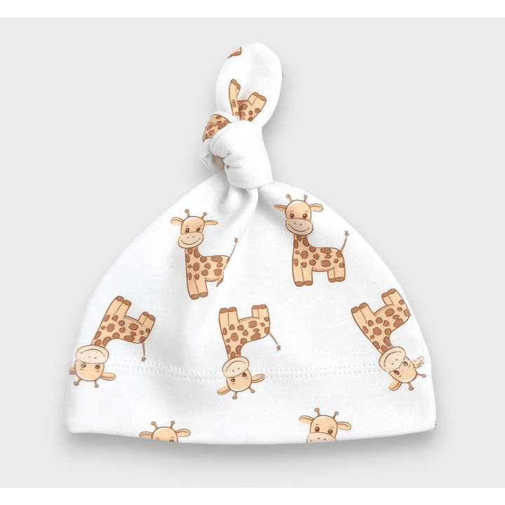 Rainy Premium Бебешка шапка Жирафче 56 - 62 см.