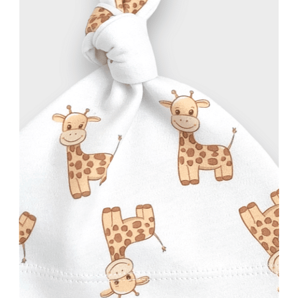 Rainy Premium Бебешка шапка Жирафче 56 - 62 см.