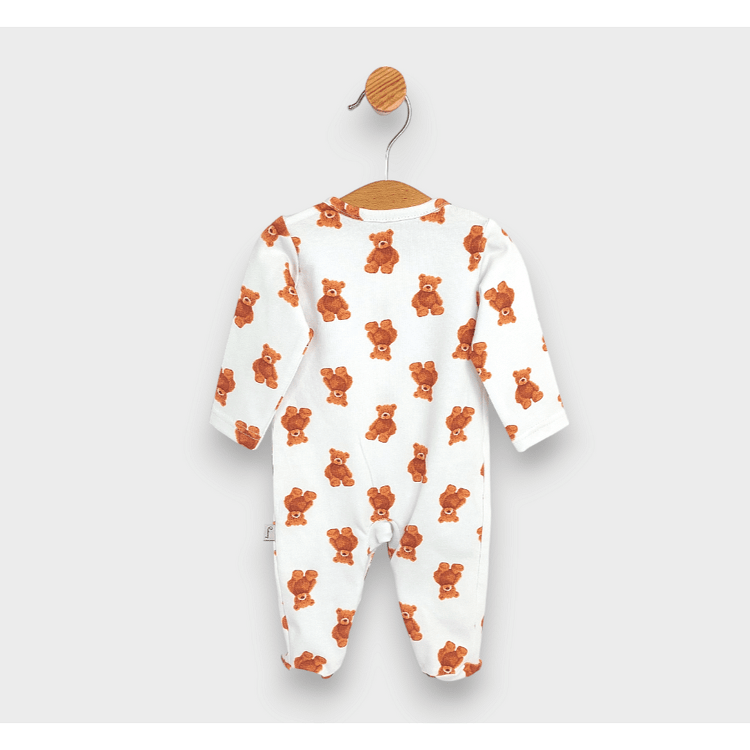 Rainy Premium Бебешки гащеризон Bears дълъг ръкав 48-74см.