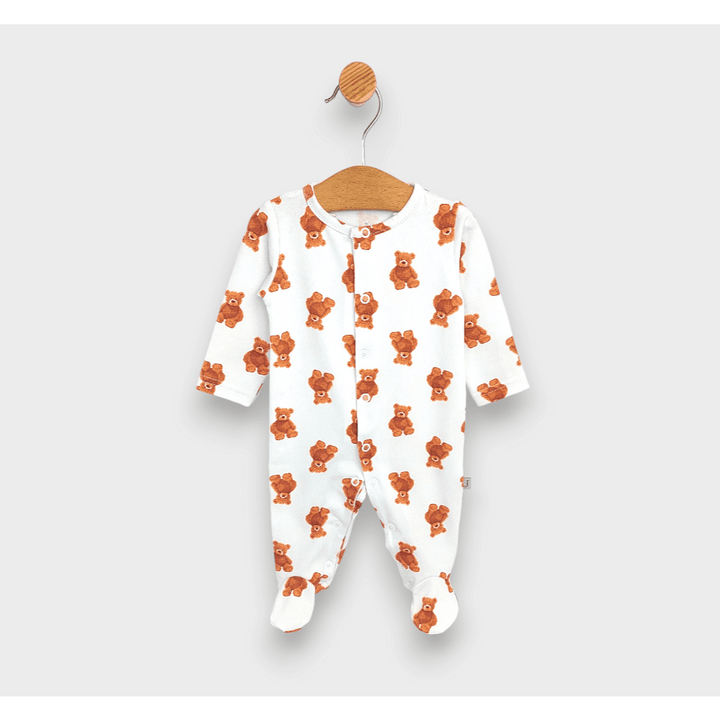 Rainy Premium Бебешки гащеризон Bears дълъг ръкав 48-74см.