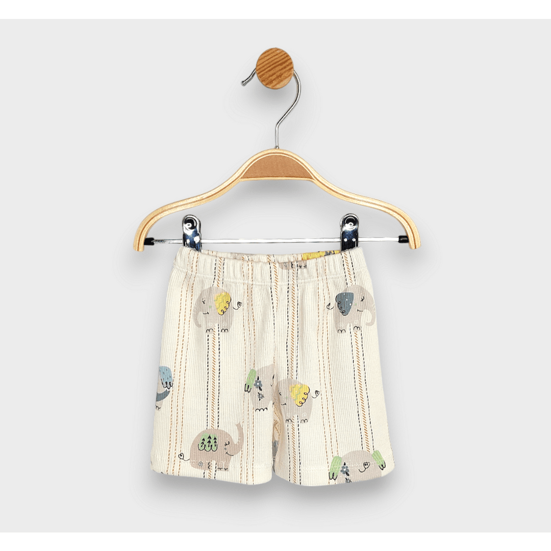 Rainy Premium Бебешки комплект 2 части Слончета 62-92см. зелен