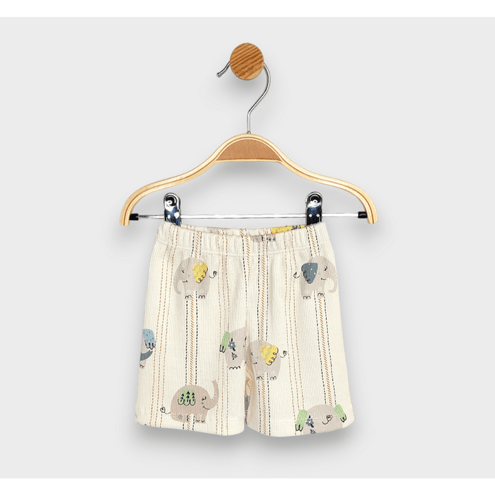 Rainy Premium Бебешки комплект 2 части Слончета 62-92см. зелен