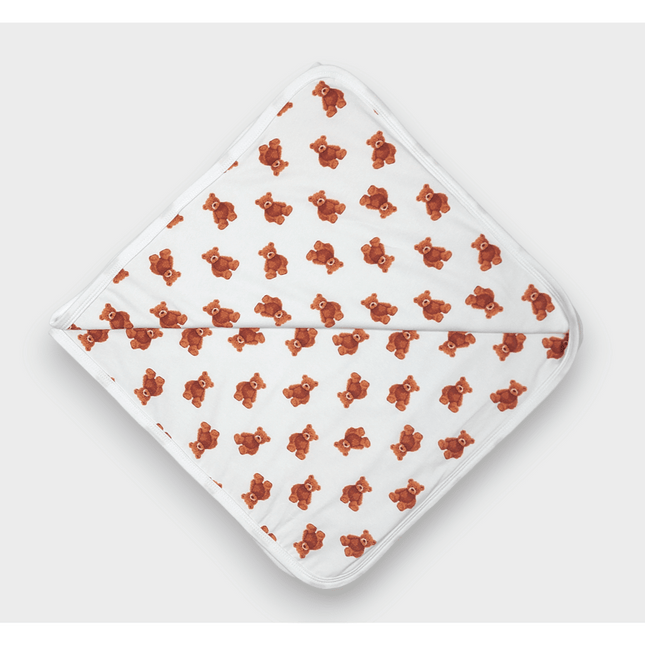 Rainy Premium Бебешки комплект за изписване 10ч. Bears Лято + подарък биберон Bibs