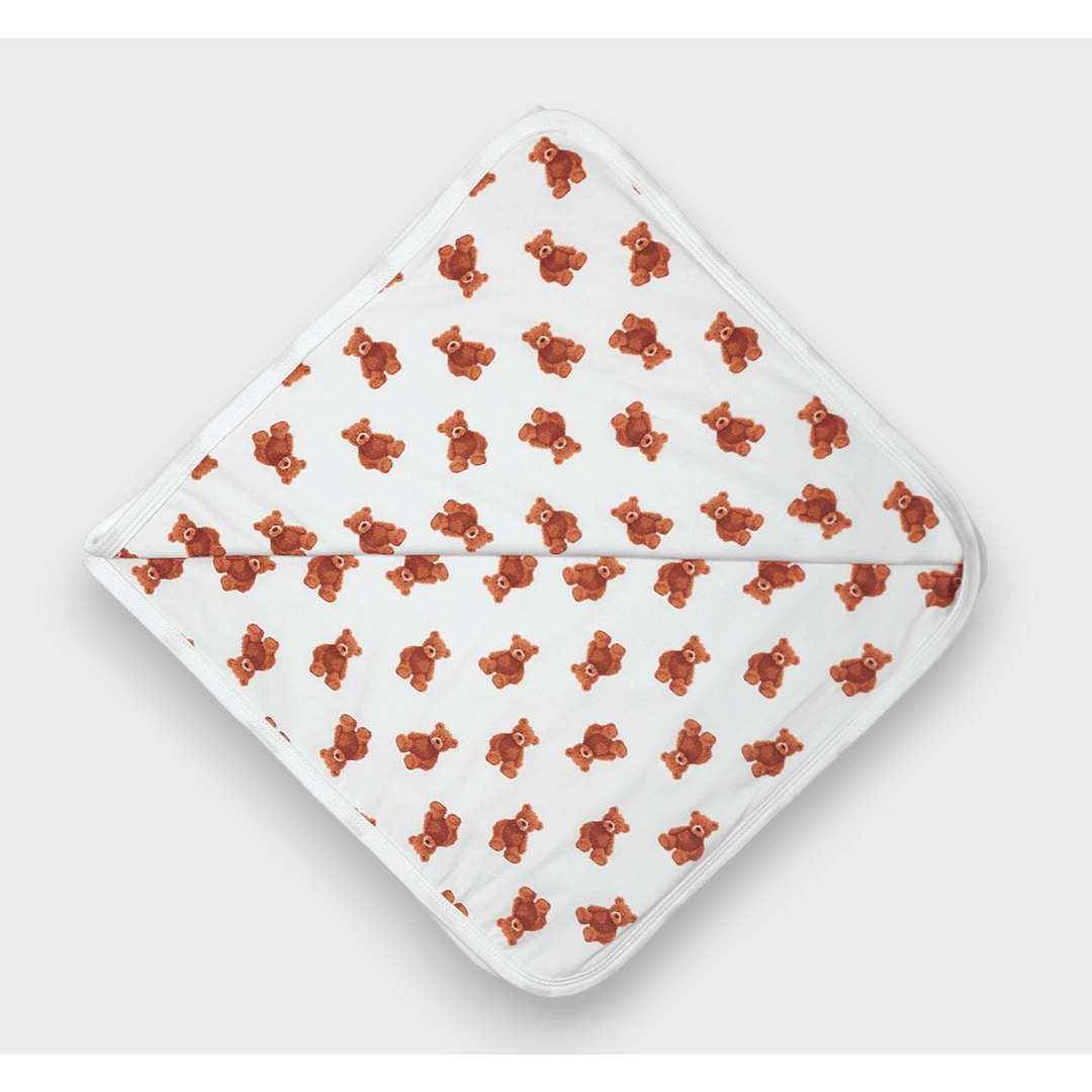 Rainy Premium Бебешки комплект за изписване 10ч. Bears Лято + подарък биберон Bibs