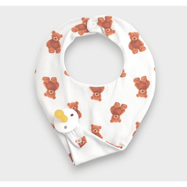 Rainy Premium Бебешки комплект за изписване 10ч. Bears Лято + подарък биберон Bibs