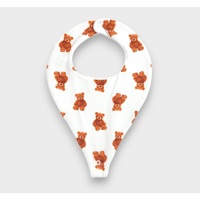 Rainy Premium Бебешки комплект за изписване 10ч. Bears Лято + подарък биберон Bibs