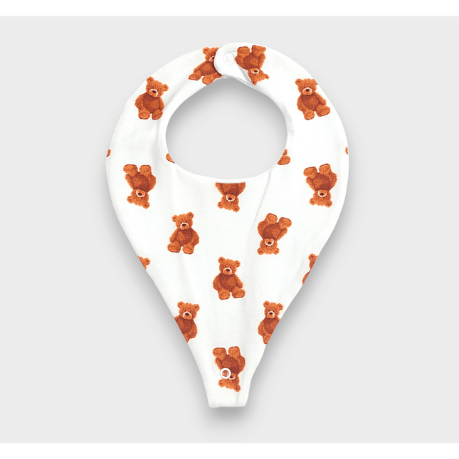 Rainy Premium Бебешки комплект за изписване 10ч. Bears Лято + подарък биберон Bibs
