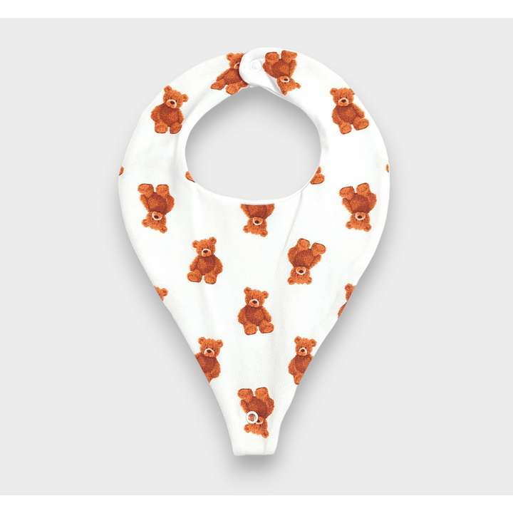 Rainy Premium Бебешки комплект за изписване 10ч. Bears Лято + подарък биберон Bibs