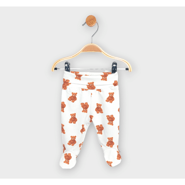 Rainy Premium Бебешки комплект за изписване 10ч. Bears Лято + подарък биберон Bibs