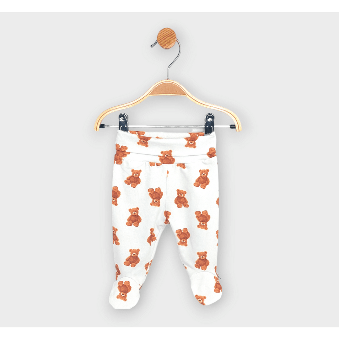 Rainy Premium Бебешки комплект за изписване 10ч. Bears Лято + подарък биберон Bibs