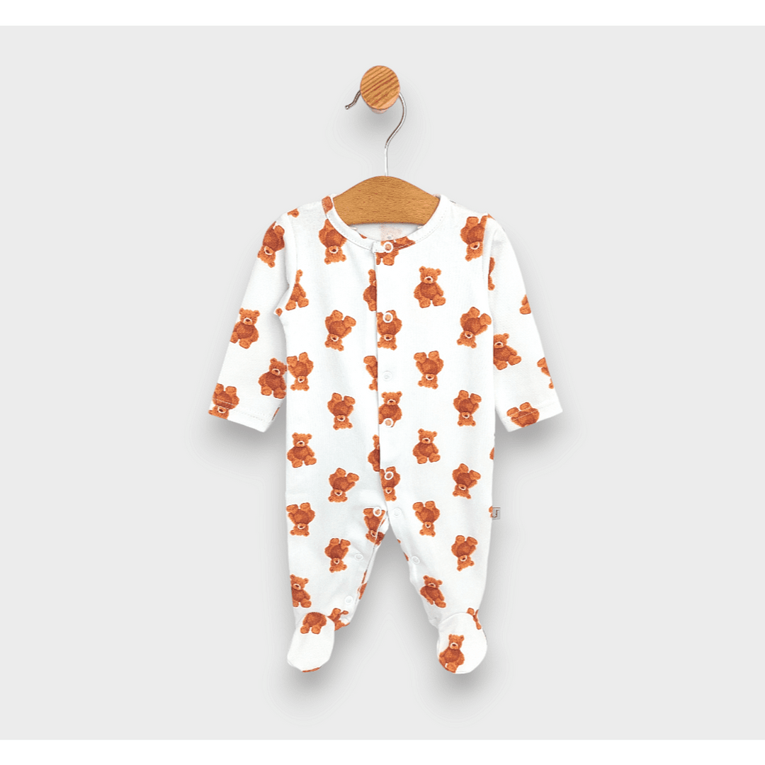 Rainy Premium Бебешки комплект за изписване 10ч. Bears Лято + подарък биберон Bibs