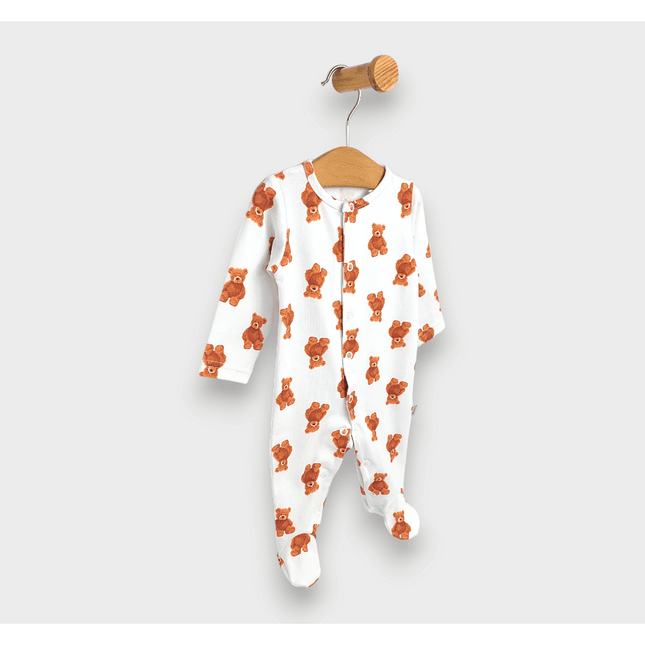 Rainy Premium Бебешки комплект за изписване 10ч. Bears Лято + подарък биберон Bibs