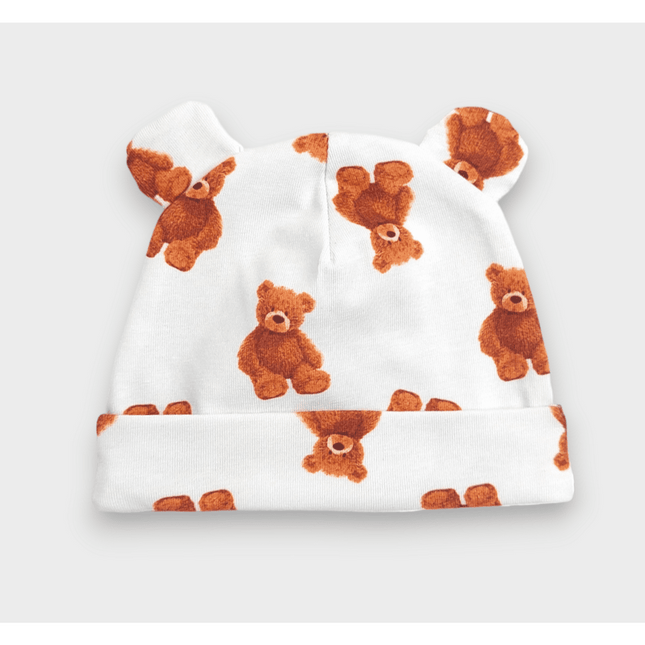 Rainy Premium Бебешки комплект за изписване 10ч. Bears Лято + подарък биберон Bibs
