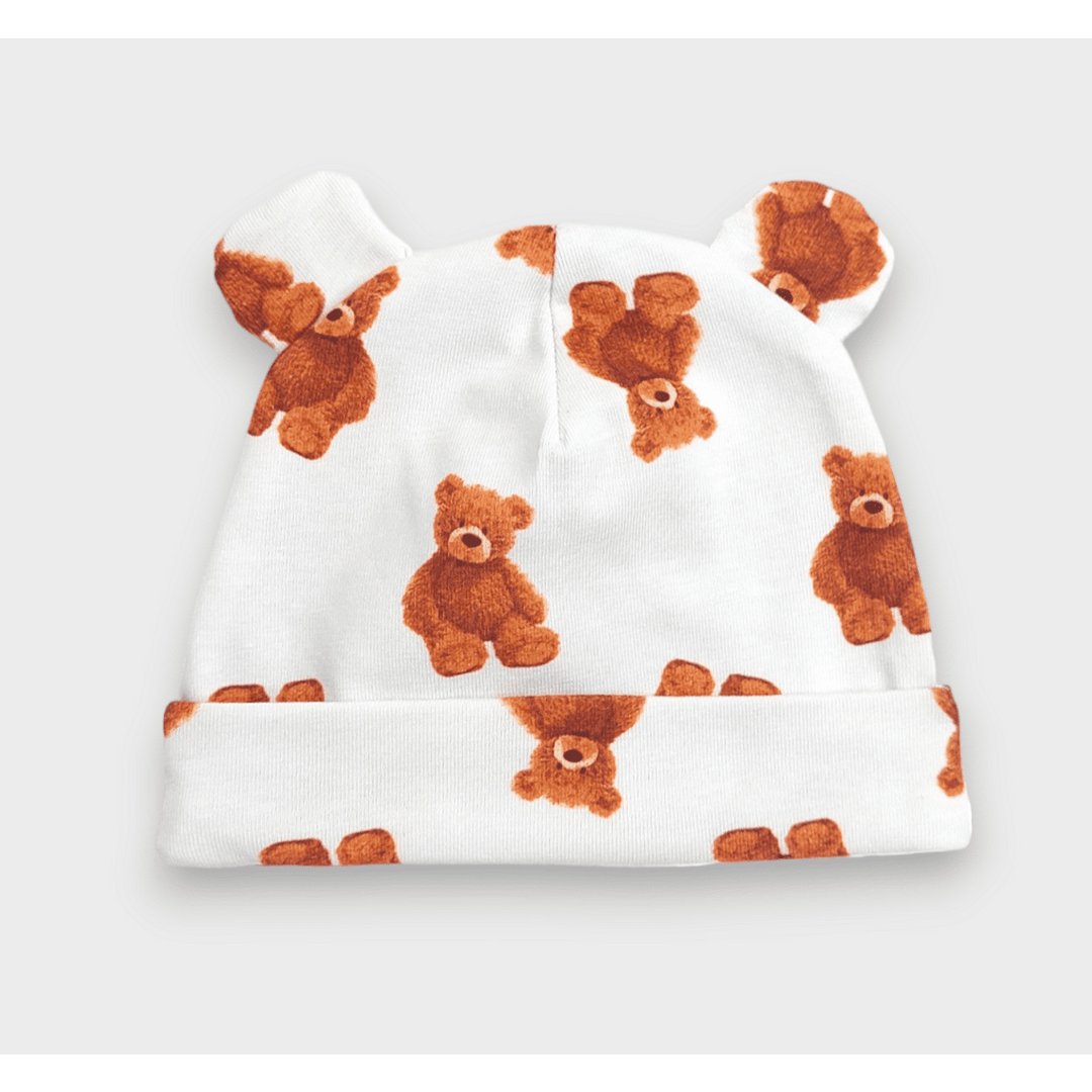 Rainy Premium Бебешки комплект за изписване 10ч. Bears Лято + подарък биберон Bibs