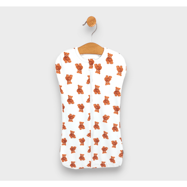 Rainy Premium Бебешки комплект за изписване 10ч. Bears Лято + подарък биберон Bibs