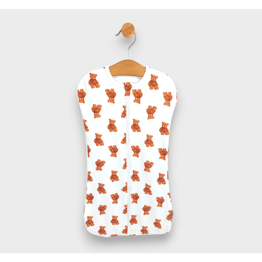 Rainy Premium Бебешки комплект за изписване 10ч. Bears Лято + подарък биберон Bibs