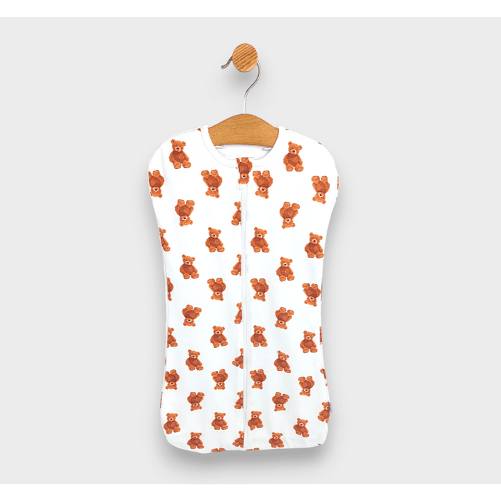 Rainy Premium Бебешки комплект за изписване 10ч. Bears Лято + подарък биберон Bibs