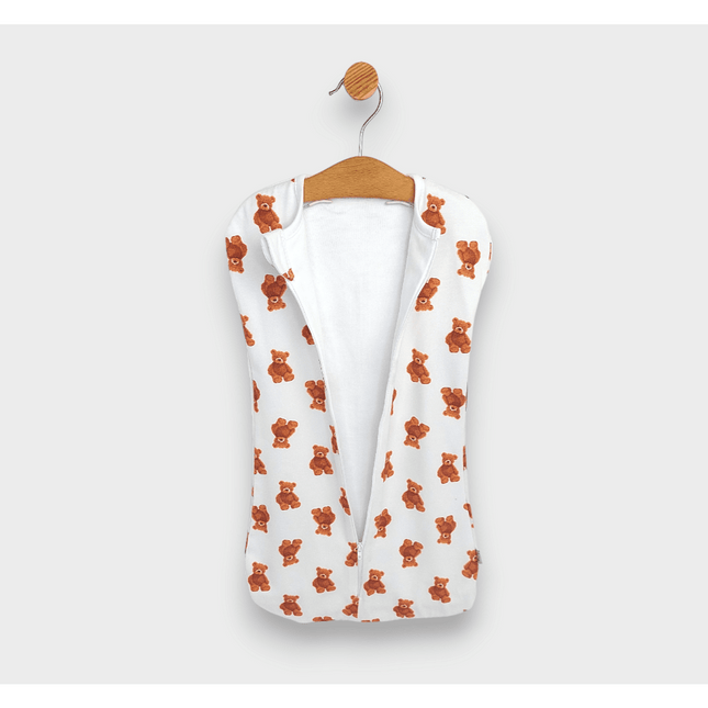 Rainy Premium Бебешки комплект за изписване 10ч. Bears Лято + подарък биберон Bibs