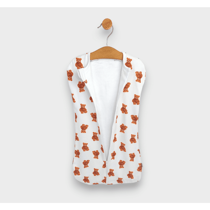 Rainy Premium Бебешки комплект за изписване 10ч. Bears Лято + подарък биберон Bibs