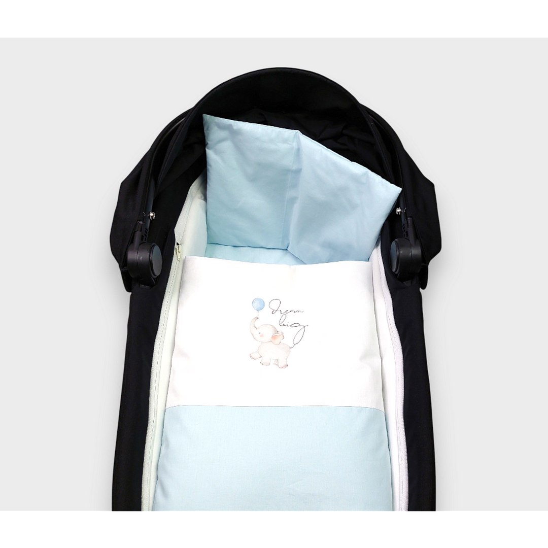 Rainy Спален комплект за количка 5 части Basic Dream big