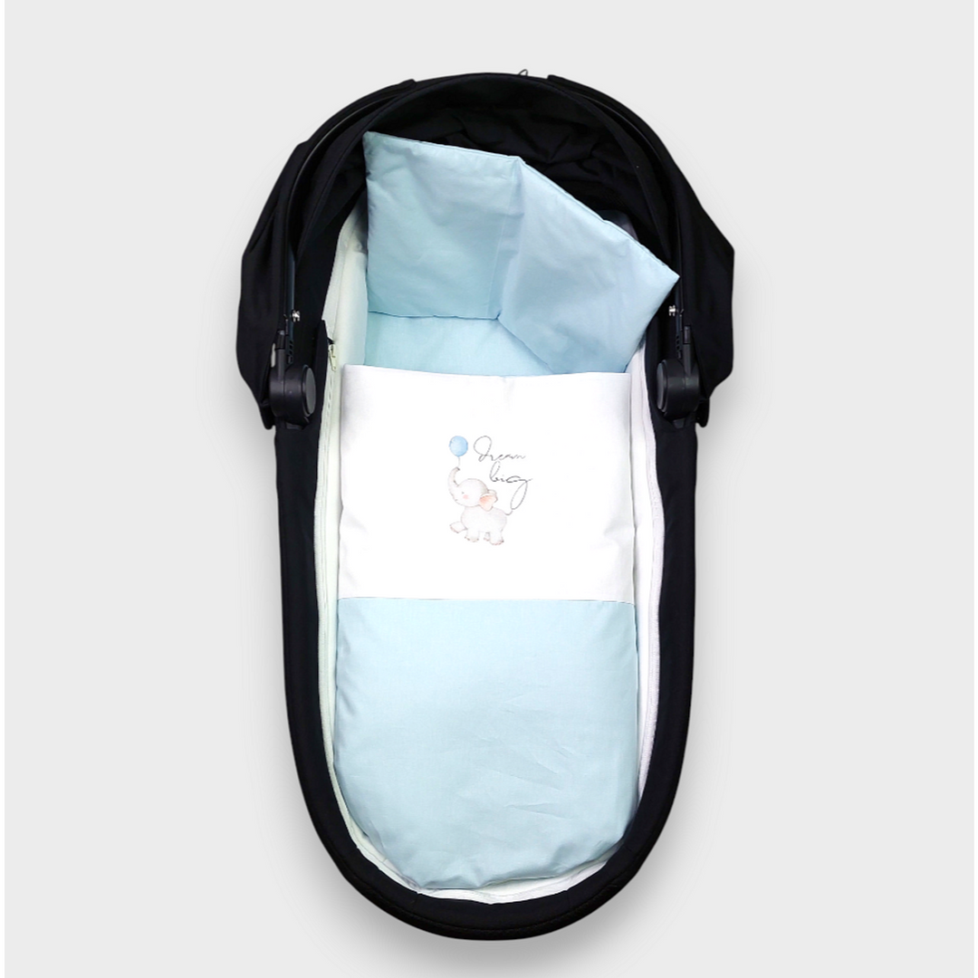 Rainy Спален комплект за количка 5 части Basic Dream big