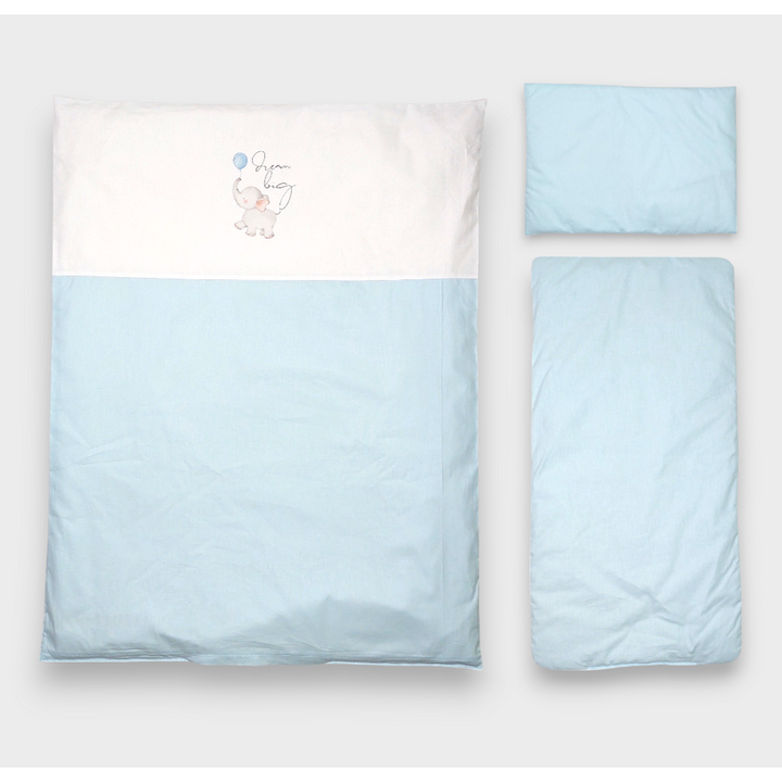 Rainy Спален комплект за количка 5 части Basic Dream big