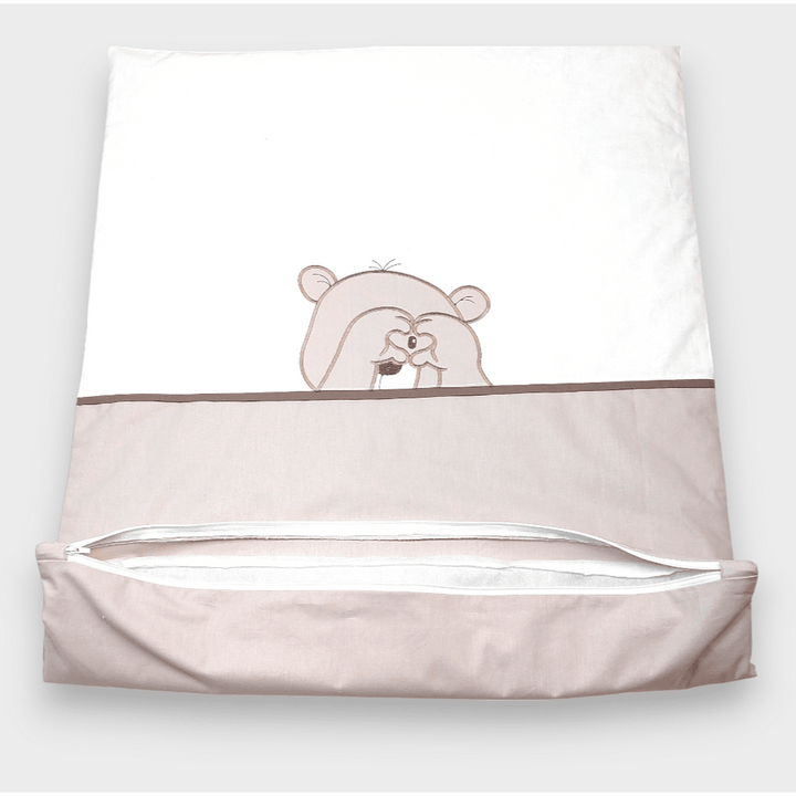 Rainy Спален комплект за количка 5 части Лукс Love Bear Лято