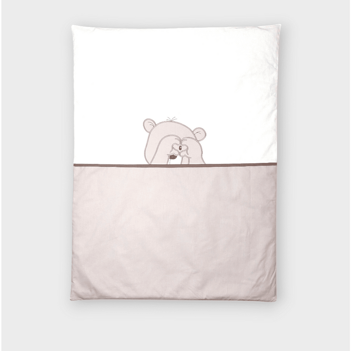 Rainy Спален комплект за количка 6 части Лукс Love Bear