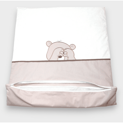 Rainy Спален комплект за количка 6 части Лукс Love Bear