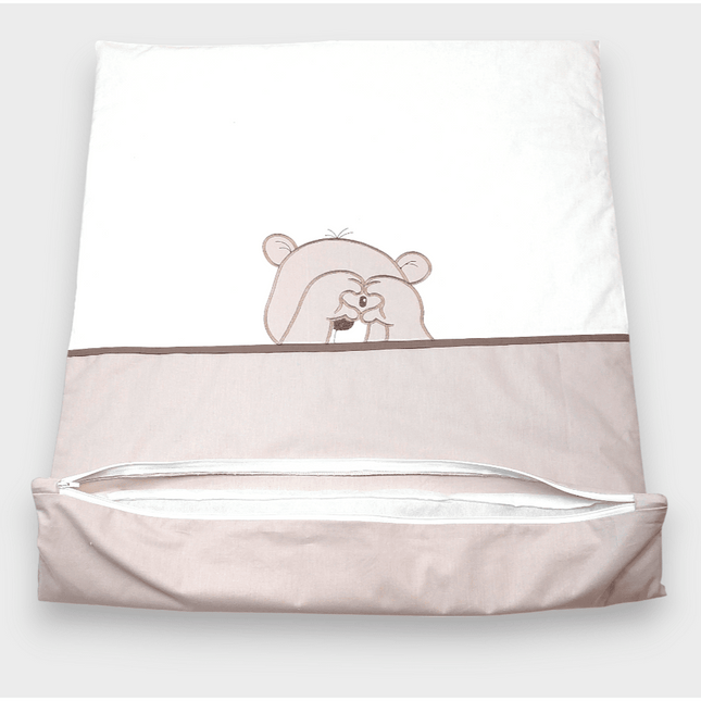 Rainy Спален комплект за количка 6 части Лукс Love Bear