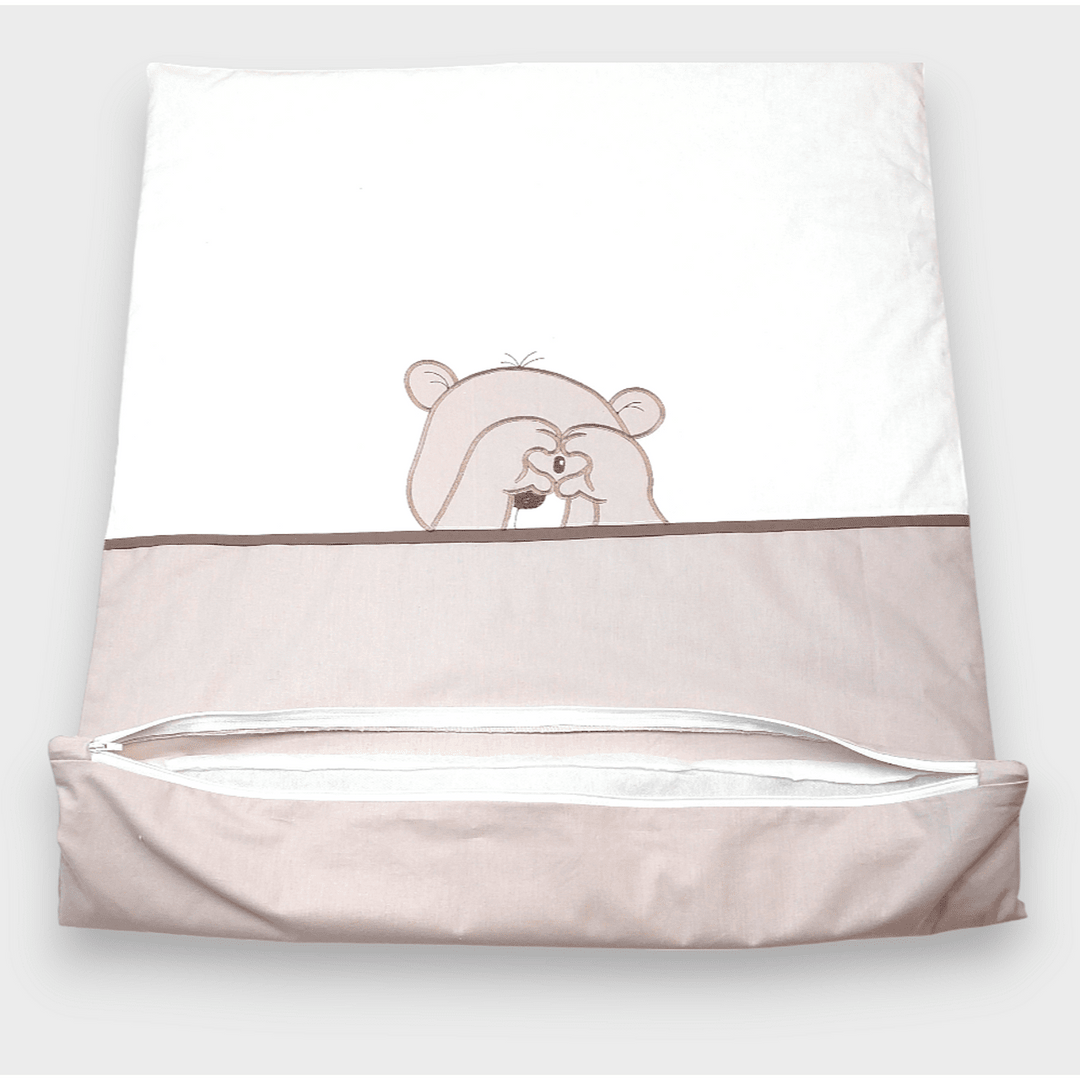 Rainy Спален комплект за количка 6 части Лукс Love Bear