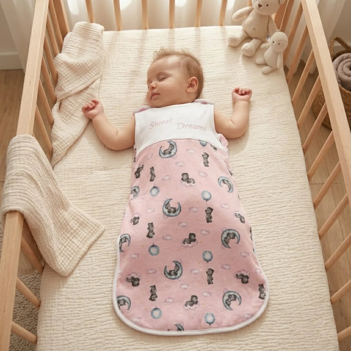 Rainy Детско спално чувалче Sweet Dreams Котенце на облак