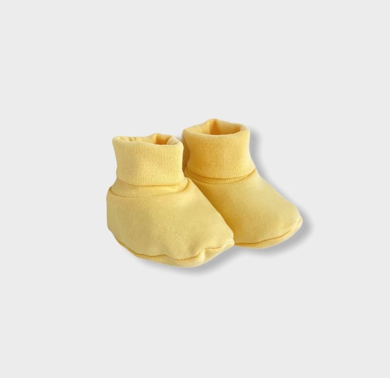Rainy Терлички за бебе 0-3 м. Yellow
