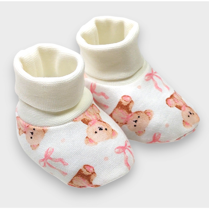 Rainy Терлички за бебе Мече с панделка