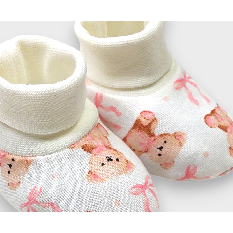 Rainy Терлички за бебе Мече с панделка