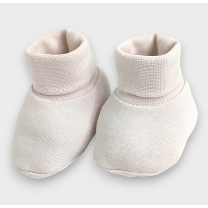 Rainy Терлички за бебе нежно екрю