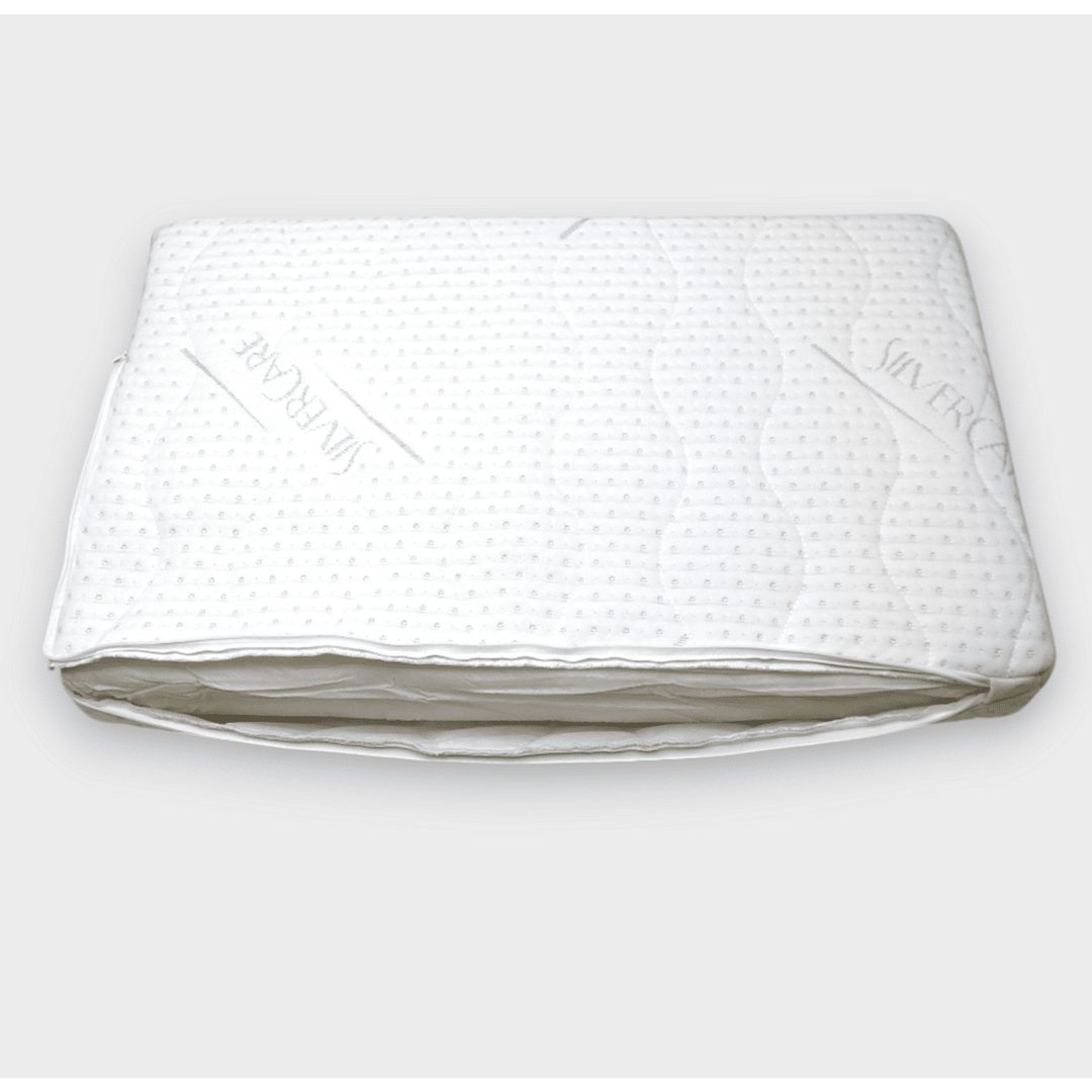 Rainy Удължител за бебешки матрак SnuzKot Silver 41х68х12 см.