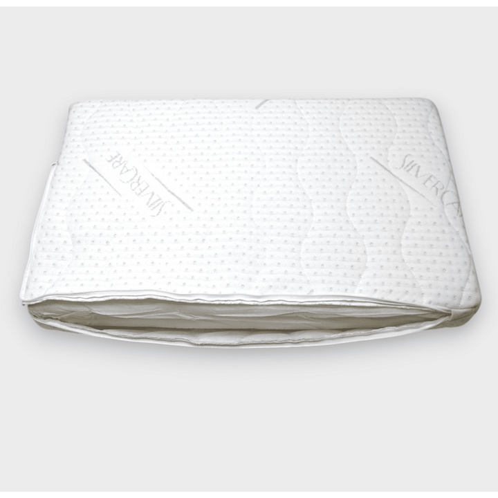 Rainy Удължител за бебешки матрак SnuzKot Silver 41х68х12 см.