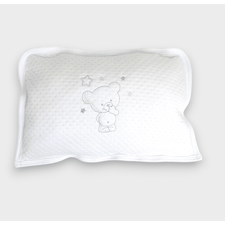 Rainy Възглавница за бебешка количка Cutie бял