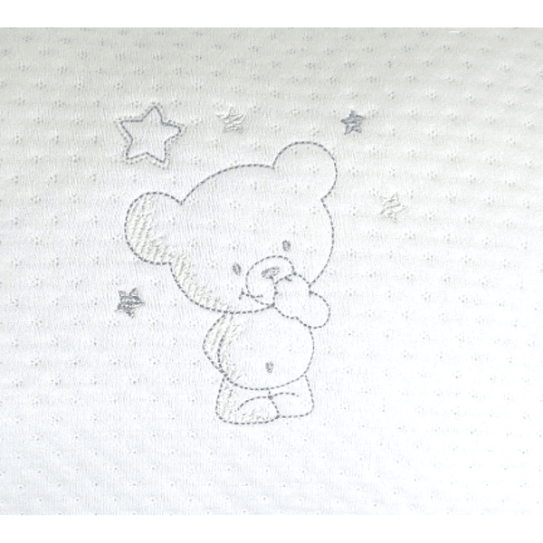 Rainy Възглавница за бебешка количка Cutie бял