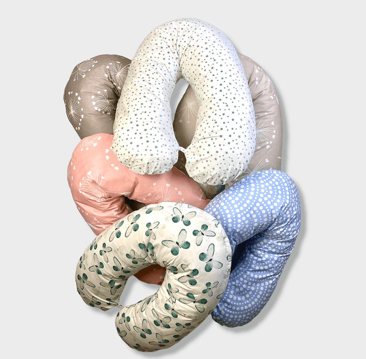 Rainy Възглавница за бременни и кърмене Basic Бели точки