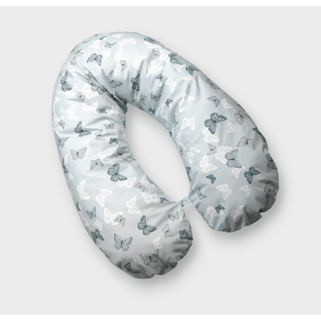 Rainy Възглавница за бременни и кърмене Basic Пеперудки мента