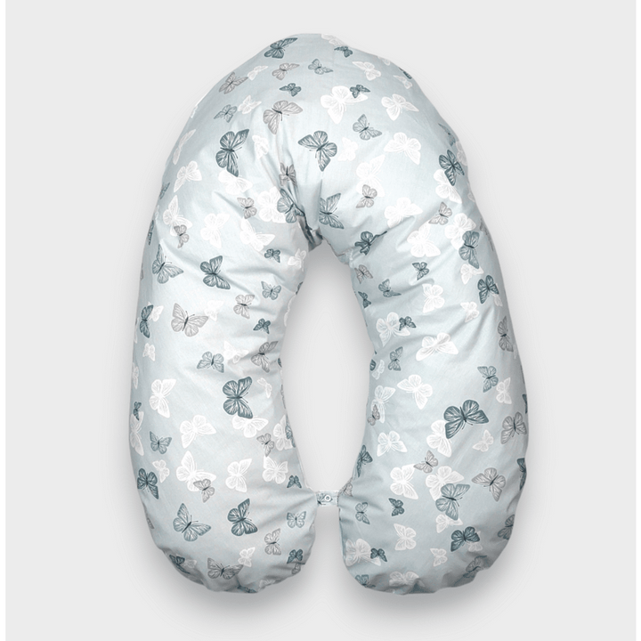 Rainy Възглавница за бременни и кърмене Basic Пеперудки мента