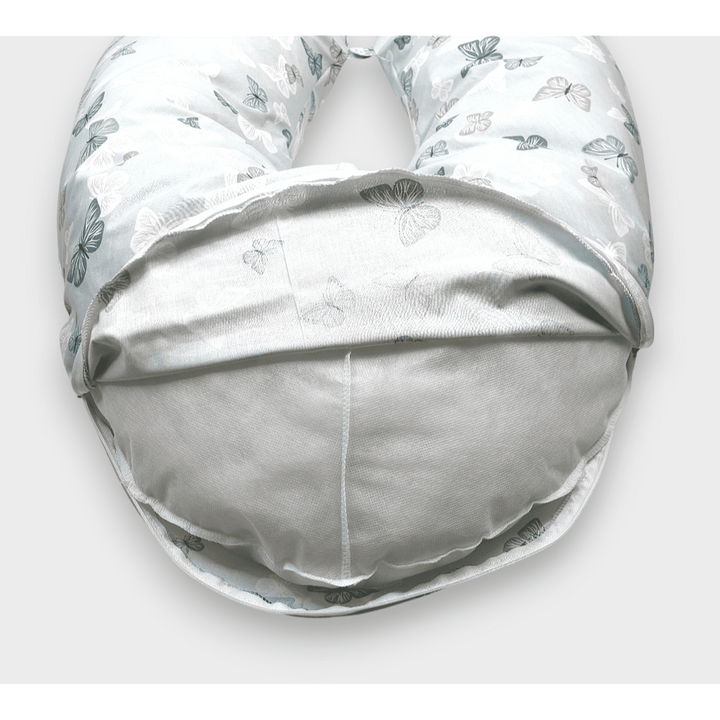 Rainy Възглавница за бременни и кърмене Basic Пеперудки мента