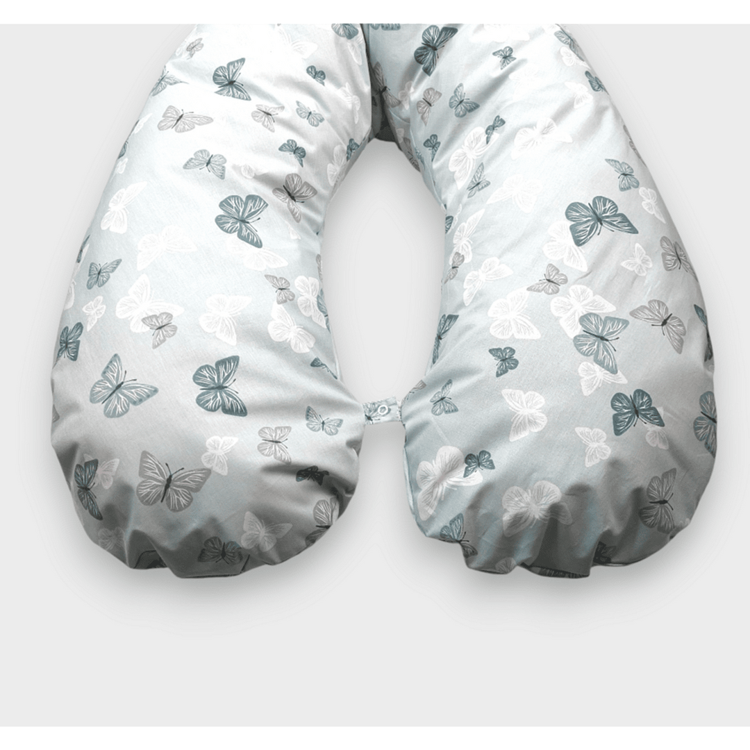 Rainy Възглавница за бременни и кърмене Basic Пеперудки мента