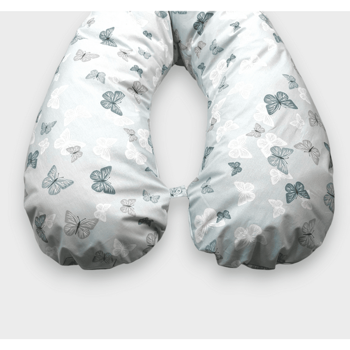 Rainy Възглавница за бременни и кърмене Basic Пеперудки мента