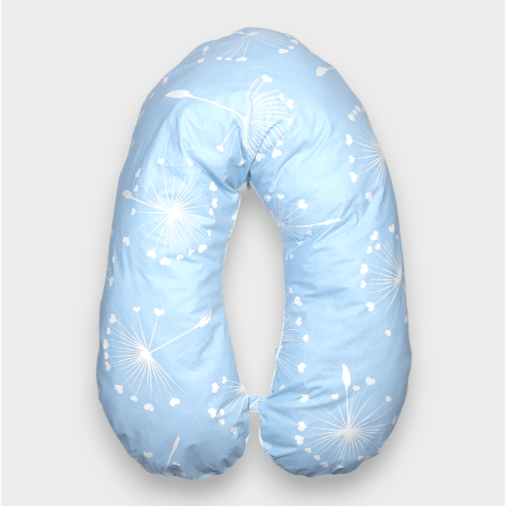 Rainy Възглавница за бременни и кърмене Basic Сини глухарчета