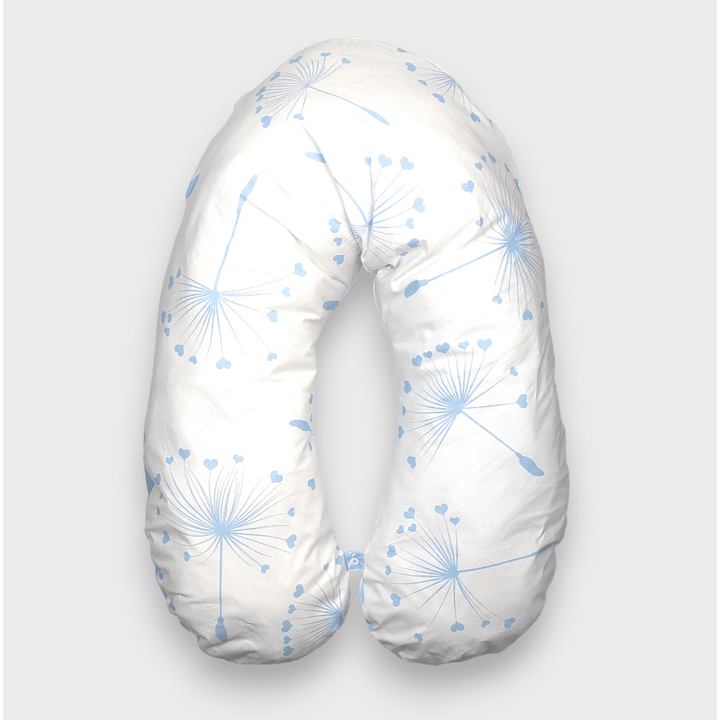 Rainy Възглавница за бременни и кърмене Basic Сини глухарчета