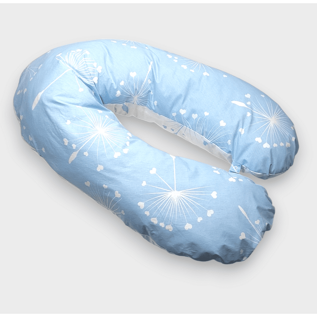 Rainy Възглавница за бременни и кърмене Basic Сини глухарчета